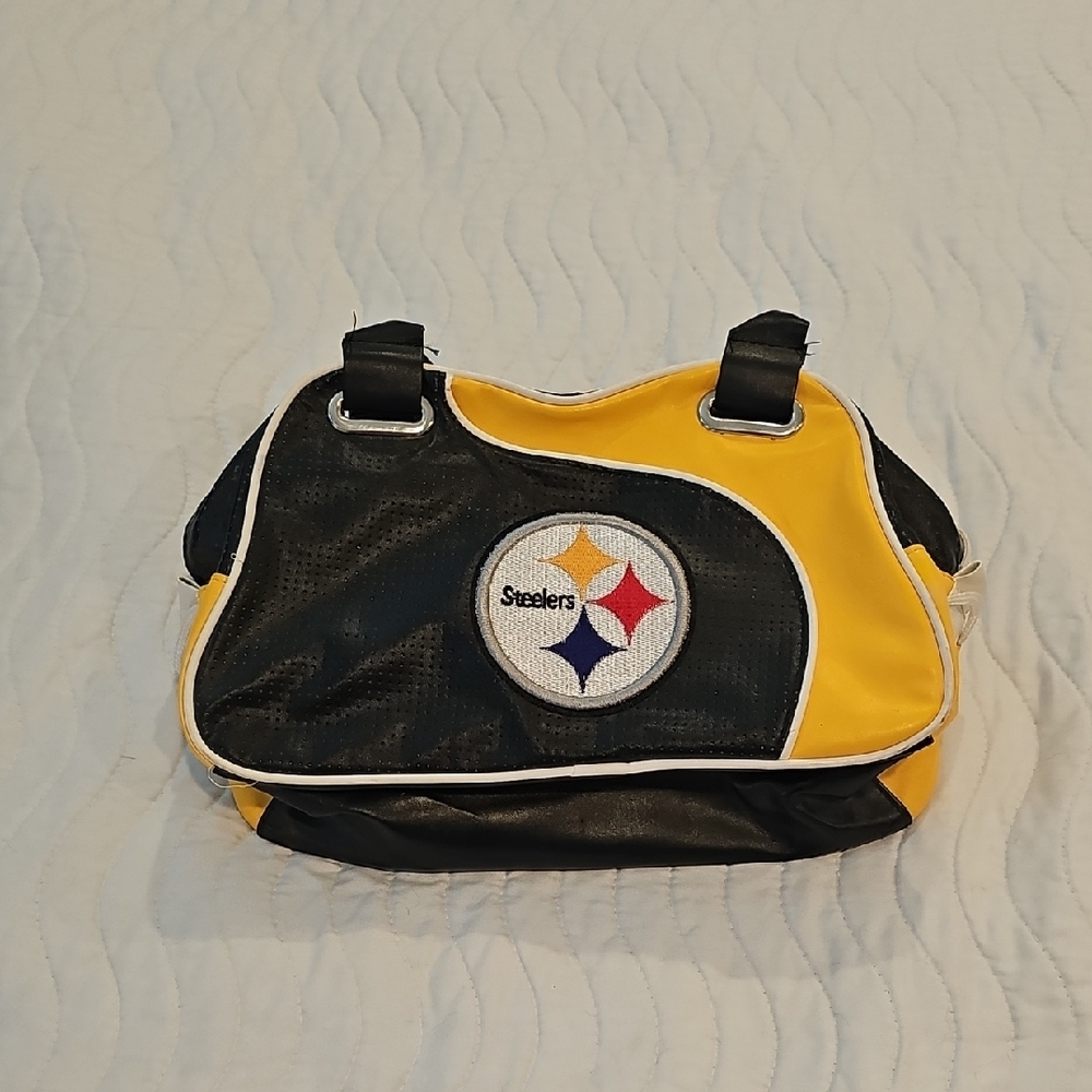 Little Earth Black and Yellow Women's Bag